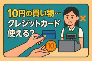 【検証】コンビニで「10円」の買い物。クレカ払いは店員に嫌われる？