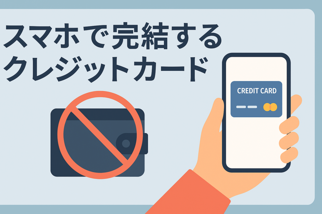 ミニマリストが選ぶ「財布に入れない」クレジットカード。スマホ1つで完結