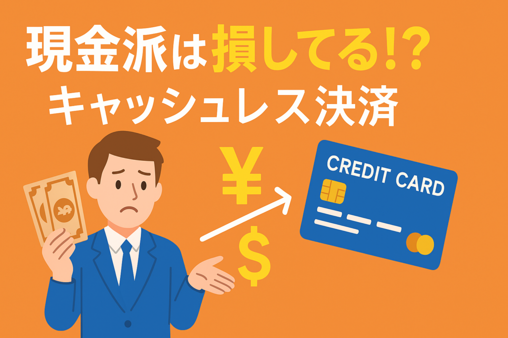 「現金派」は年間で◯◯万円損している！キャッシュレス派との格差を試算