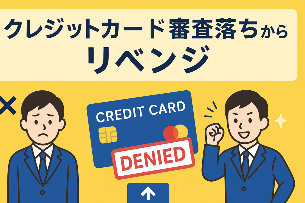 クレジットカードの「審査」に落ちる人の共通点と、リベンジするための対策