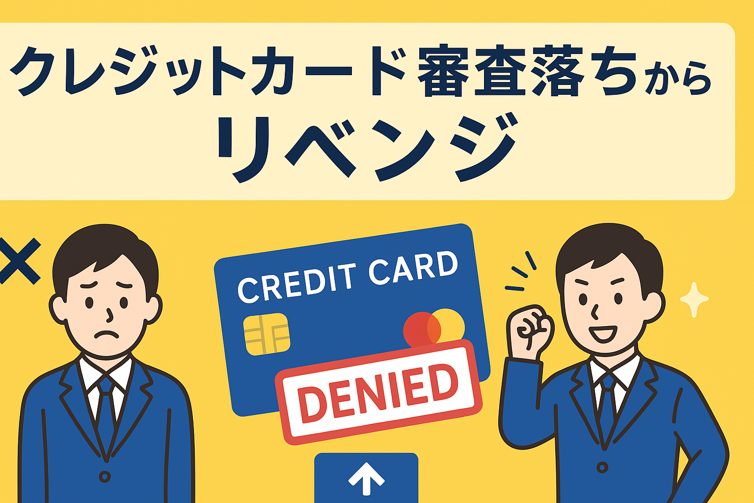 クレジットカードの「審査」に落ちる人の共通点と、リベンジするための対策