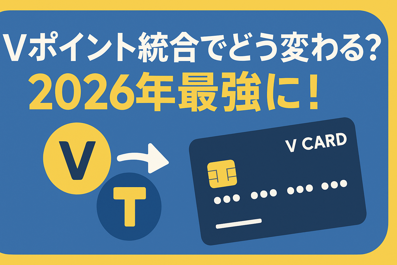 VポイントとTポイントが統合してどう変わった？2026年の「Vポイント」最強伝説