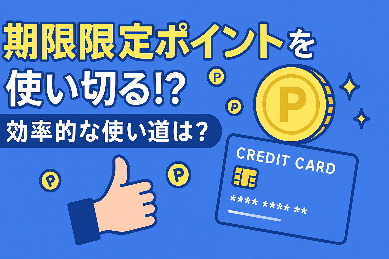 「期間限定ポイント」を使い切る！最も効率的な消費先はどこ？