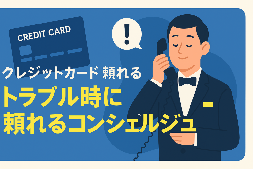 24時間365日のサポート。トラブル時に頼れる「コンシェルジュ」の活用法